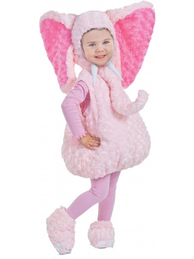 Детский костюм Розового Слоненка