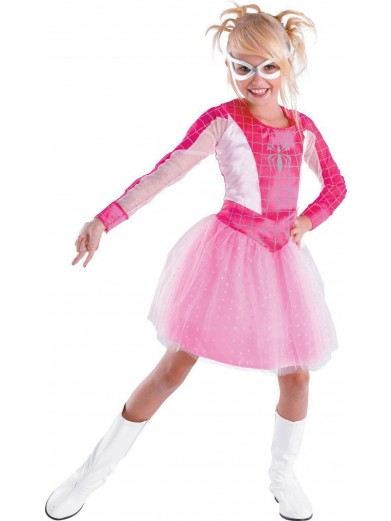 Детский костюм Розовой Спайдергерл