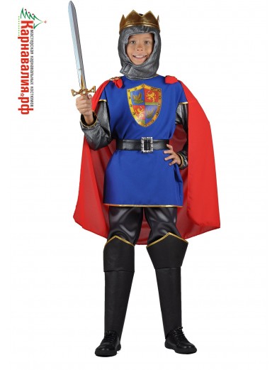 Детский костюм рыцаря с сапогами