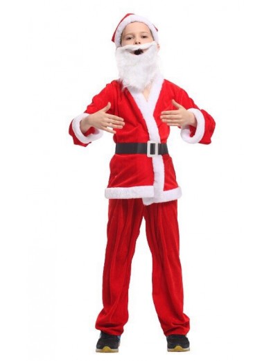 Детский костюм Санта фото