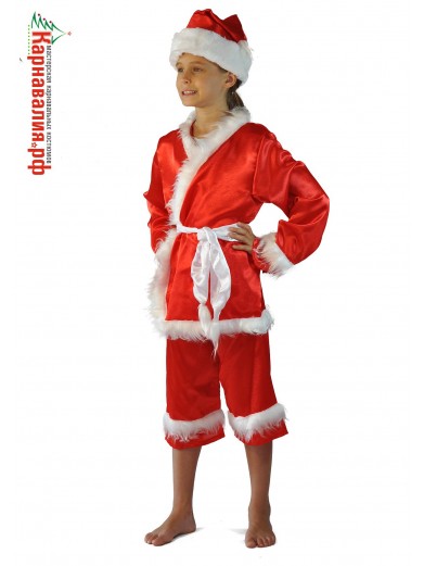Костюмы детские Санта-Клаус купить в интернет-магазине OZON