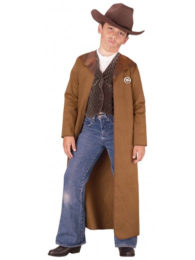 Детский костюм Шериф старого Запада