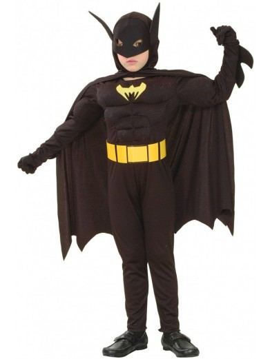 Детский костюм сильного Бэтмена