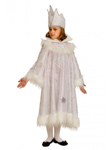Детский костюм снежной королевы