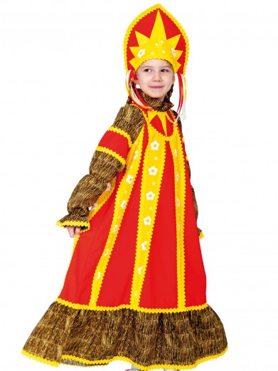 Детский костюм солнечной масленицы