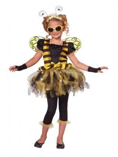 Детский костюм солнечной пчелки