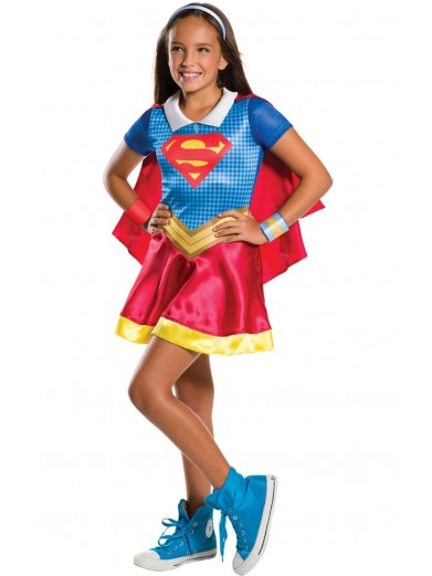 Детский костюм Супергерл