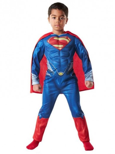 Детский костюм Супермена мальчику фото