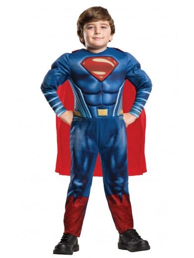 Детский костюм Супермена Делюкс