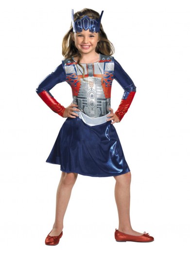 Детский костюм Трансформера девочки