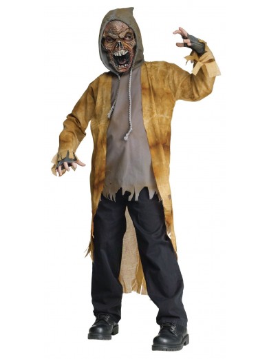 Детский костюм уличного зомби