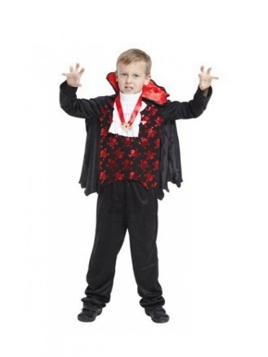 Детский костюм ужасного короля вампиров