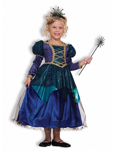 Детский костюм ведьмочки-принцессы