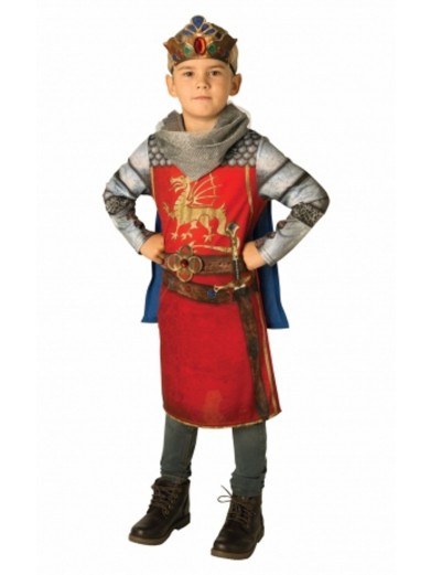 Детский костюм Величественного Короля Артура