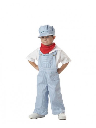 Детский костюм железнодорожника фото