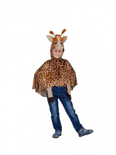 Детский костюм жирафа