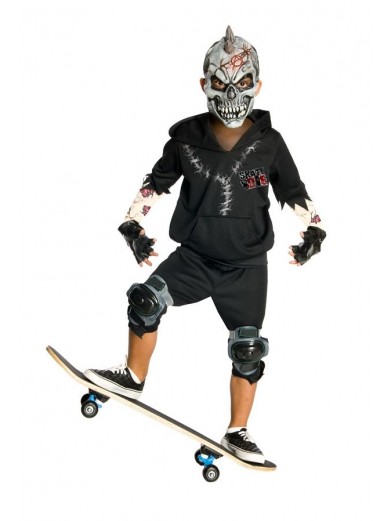 Детский костюм Зомби-скейтера
