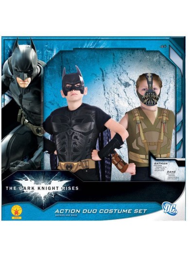 Детский набор костюмов Бэтмена и Бэйна