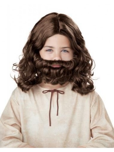 Детский парик Иисуса фото