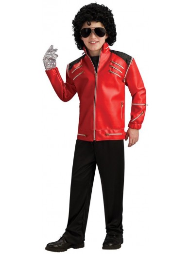 Детский пиджак Майкла Джексона на молнии