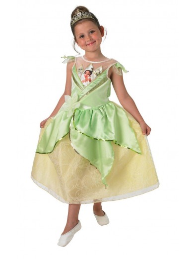 Детское платье принцессы Тианы фото