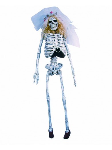 Фигура скелета невесты