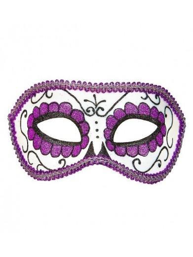Фиолетовая маска