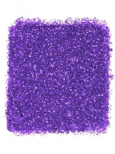 Фиолетовые блестки для грима глиттер в баночке