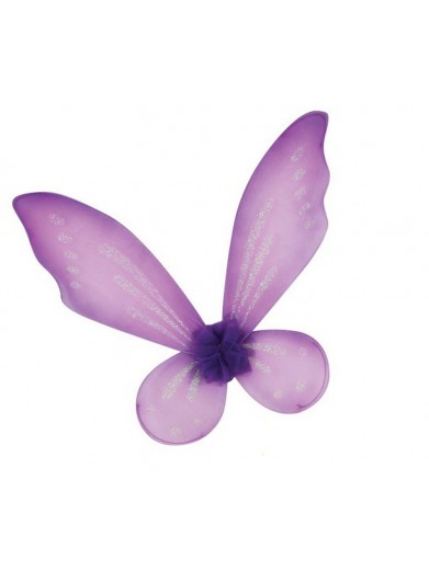 Фиолетовые детские крылышки