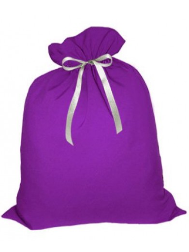 Фиолетовый маленький мешочек для подарков