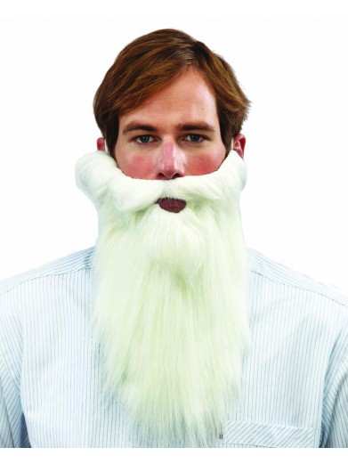 Гладкая борода Деда Мороза