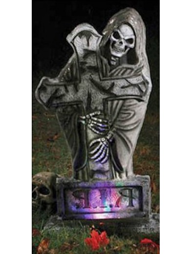 Готическое надгробие - Вестник смерти