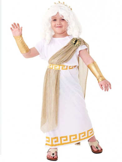 Греческий костюм Зевса для мальчика