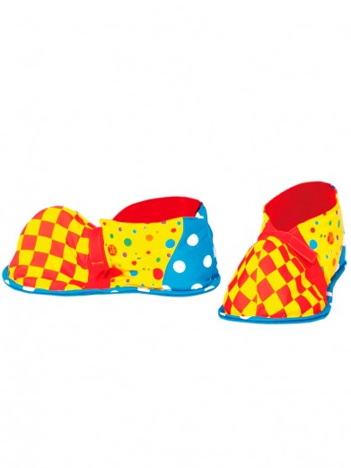 Имитация ботинок клоуна Чудика для взрослого