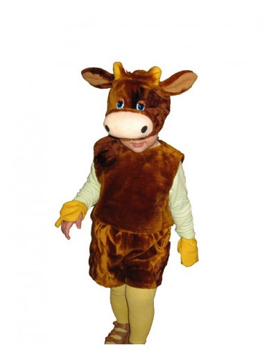 Карнавальный костюм бычка