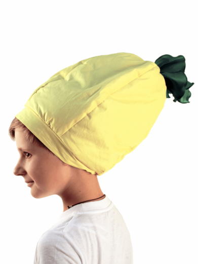 Карнавальная шапочка Лимон 1 фото