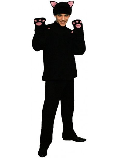 Карнавальный костюм Черного Кота  взрослый