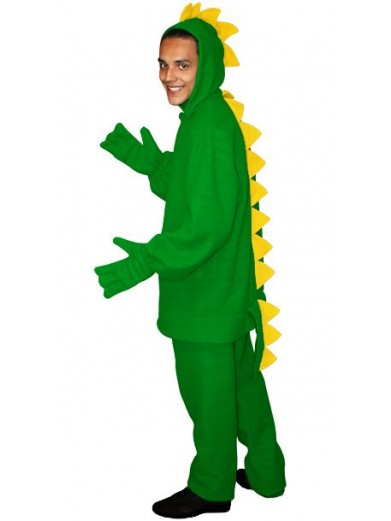 Карнавальный костюм Дракона зеленый