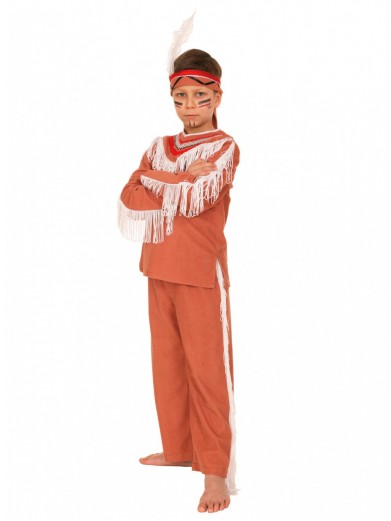 Карнавальный костюм индейца Апачи