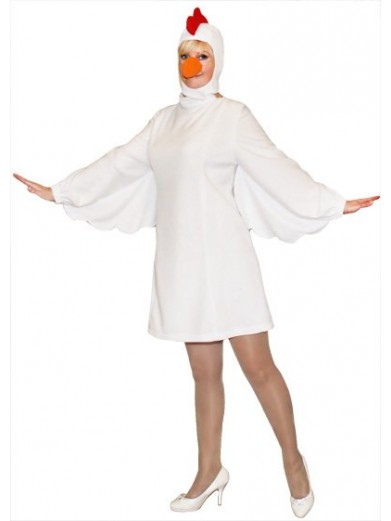 Карнавальный костюм Курица девушке