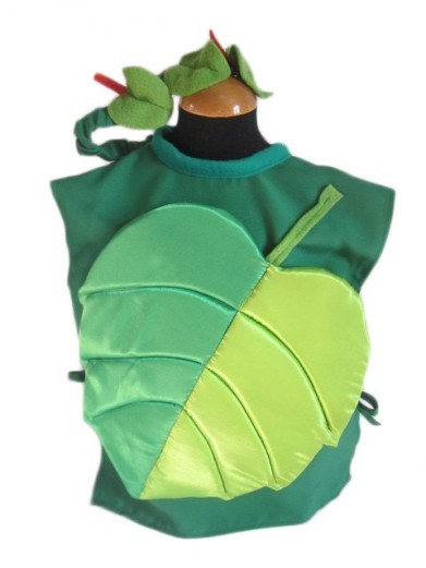Карнавальный костюм летний листок фото