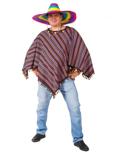 Карнавальный костюм мексиканца для взрослого
