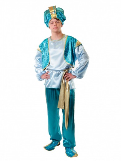 Карнавальный костюм великолепного султана фото