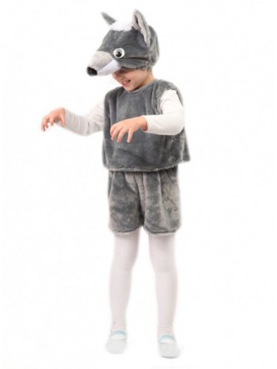 Карнавальный костюм волка для мальчика