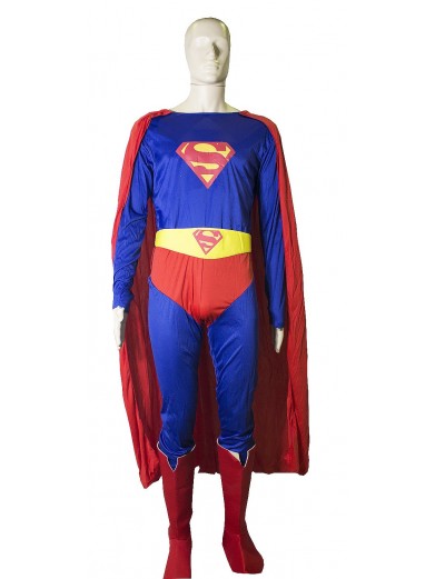 Классический костюм Супермена фото