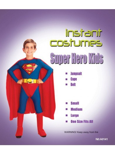 Классический костюм Супермена для мальчика