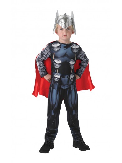Классический костюм Тора для детей фото