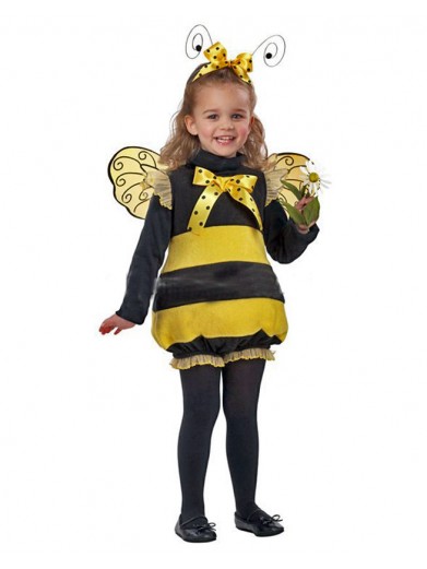Костюм очаровательной пчелки детский
