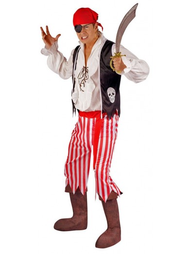 Костюм пиратского разбойника