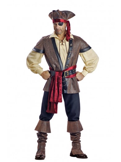 Костюм разбойного пирата